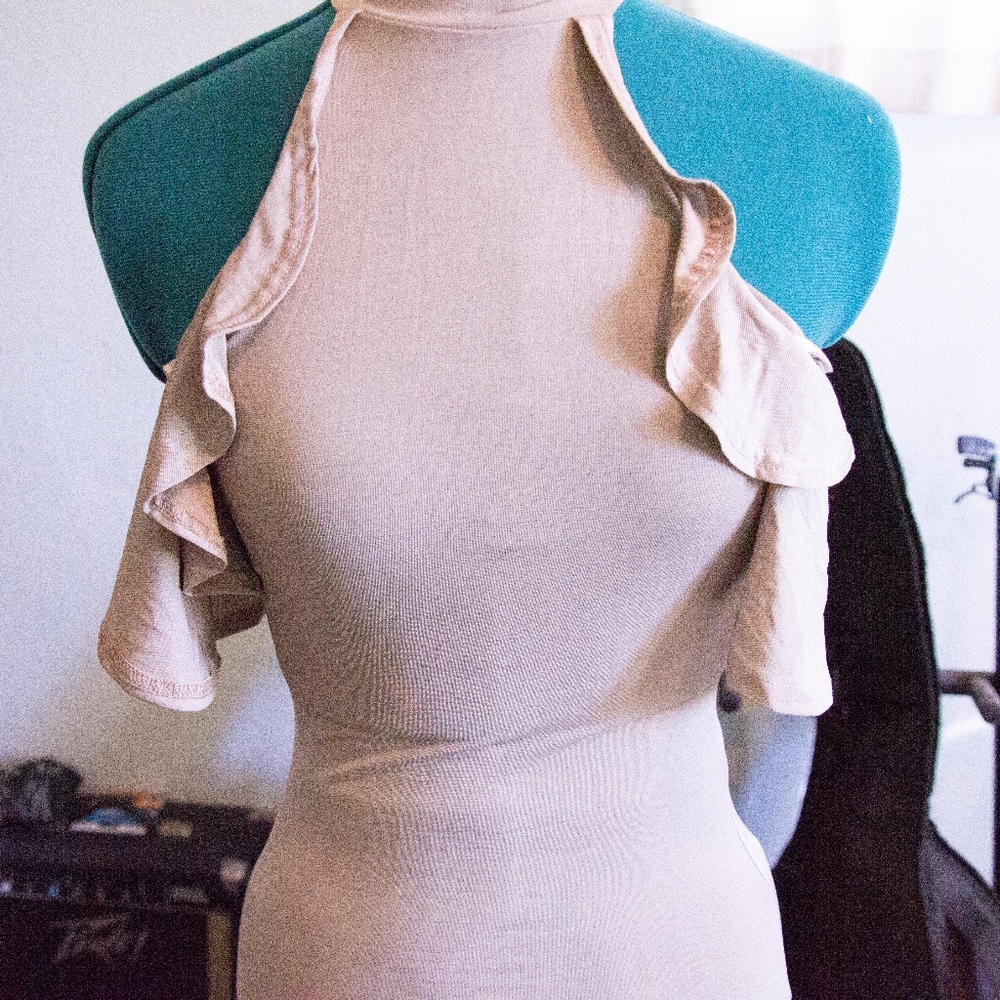 Brand new nasty gal body con dress!